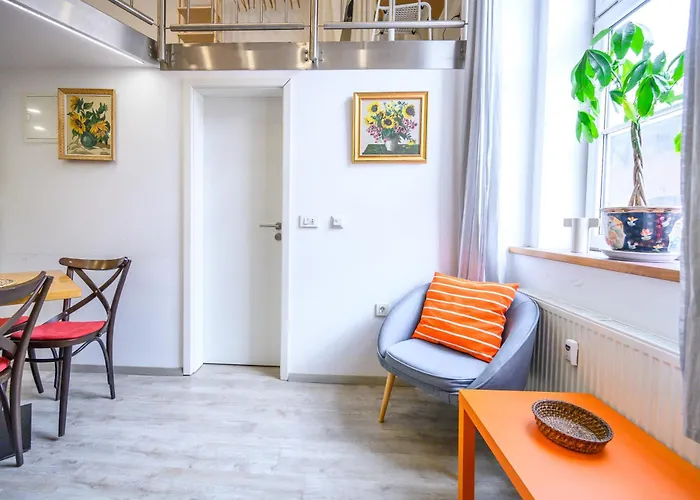 Lejlighed The Happy Loft *